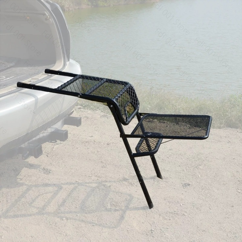 บันไดพับได้สำหรับใช้งานกลางแจ้ - Outdoor Camping Folding Table บทวิจารณ์และราคา