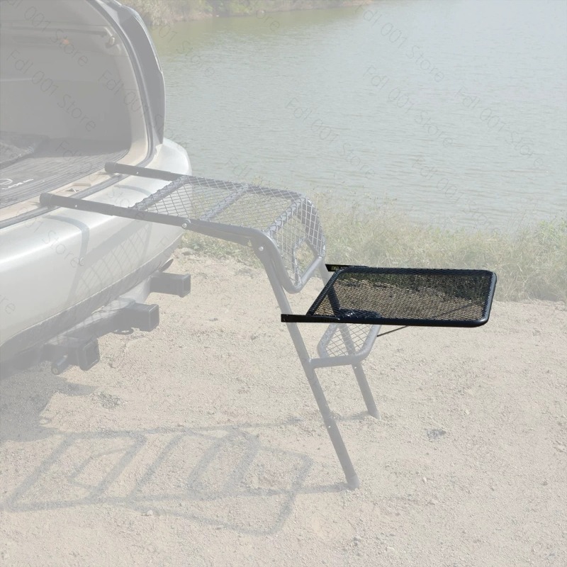 บันไดพับได้สำหรับใช้งานกลางแจ้ - Outdoor Camping Folding Table บทวิจารณ์และราคา