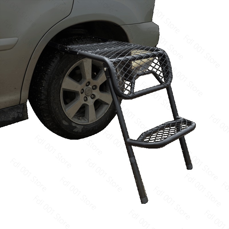 บันไดพับได้สำหรับใช้งานกลางแจ้ - Outdoor Camping Folding Table บทวิจารณ์และราคา