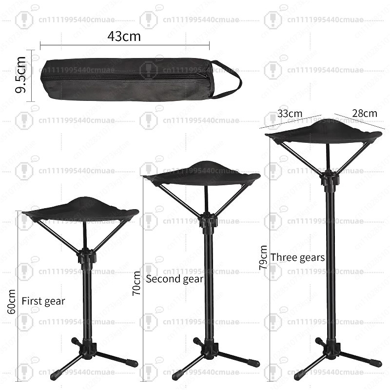 เก้าอี้พับได้แบบพกพาสำหรับใช้ง - Outdoor Camping Folding Chairs บทวิจารณ์และราคา