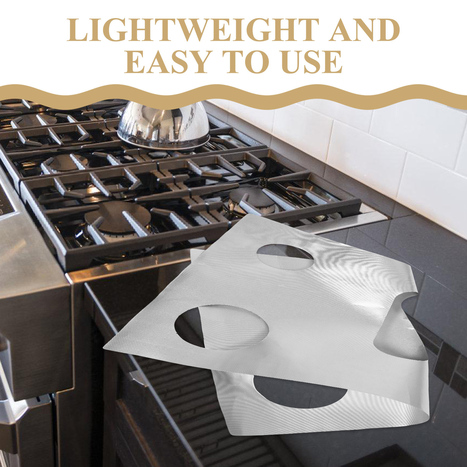 แผ่นปิดเตาแก๊สทนความร้อน ป้องก - Outdoor Camping Stove บทวิจารณ์และราคา