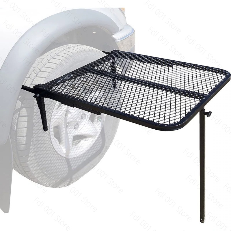 โต๊ะปิ้งย่างพับได้แบบพกพาสำหรั - Outdoor Camping Folding Table บทวิจารณ์และราคา