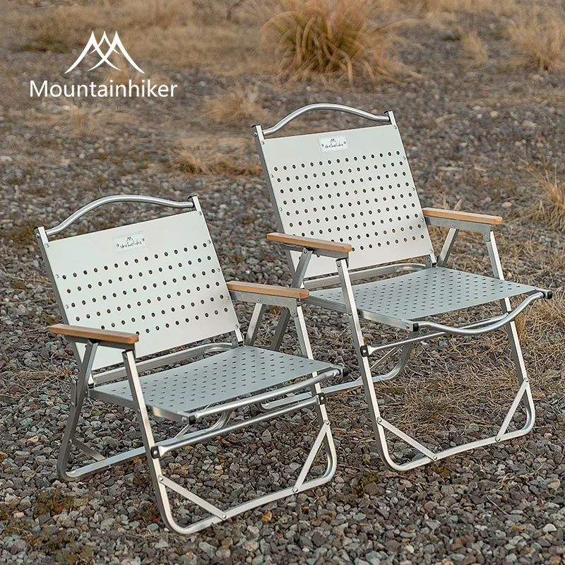 เก้าอี้แคมป์ปิ้ง MOUNTAINHIKER - Outdoor Camping Table And Chairs บทวิจารณ์และราคา