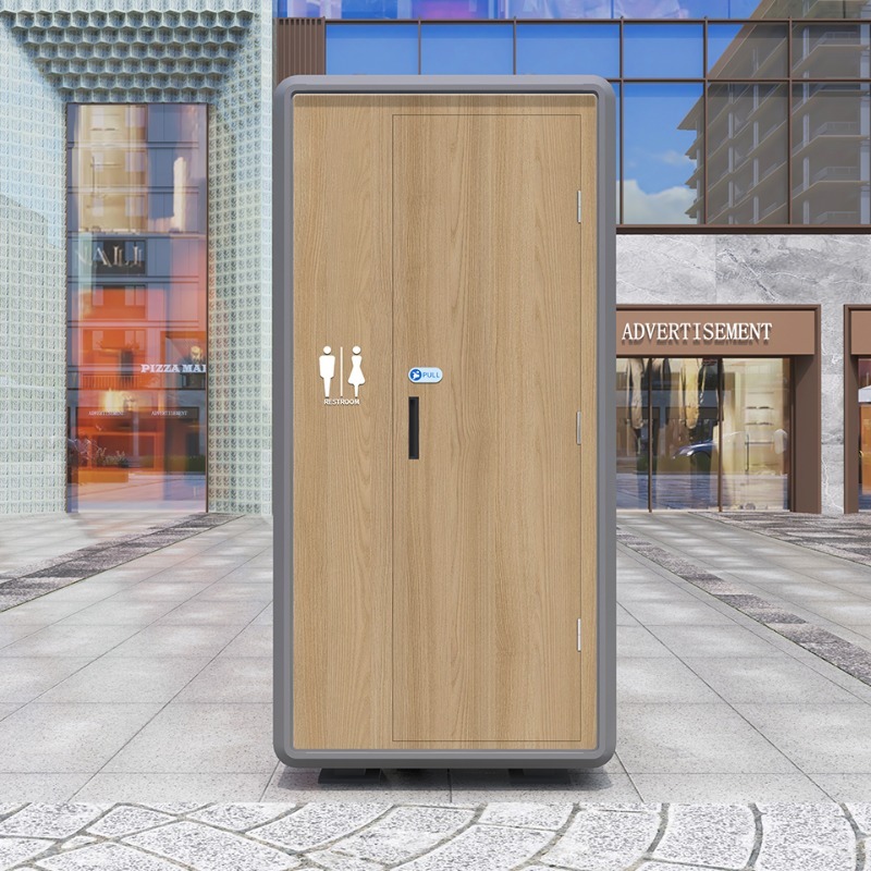 ห้องน้ำเคลื่อนที่ที่ทนทานและใช - Outdoor Camping Ventilator บทวิจารณ์และราคา