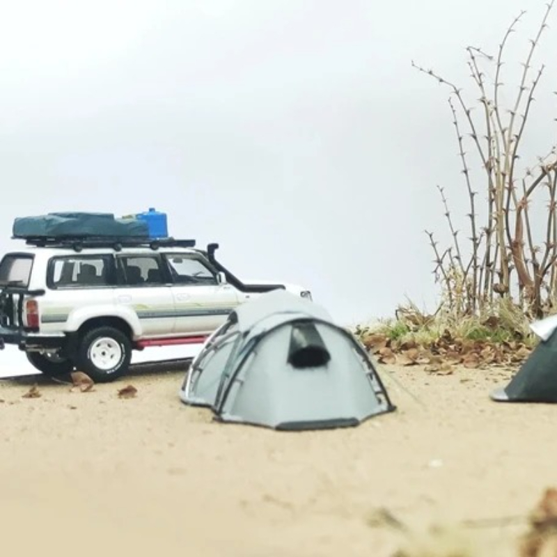 1/64 เต็นท์รุ่น 1/87 HO เต็นท์ - Outdoor Camping Games บทวิจารณ์และราคา