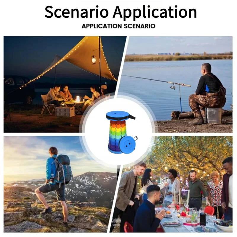เก้าอี้พับได้แบบปรับระดับได้สำ - Outdoor Camping Table And Chairs บทวิจารณ์และราคา