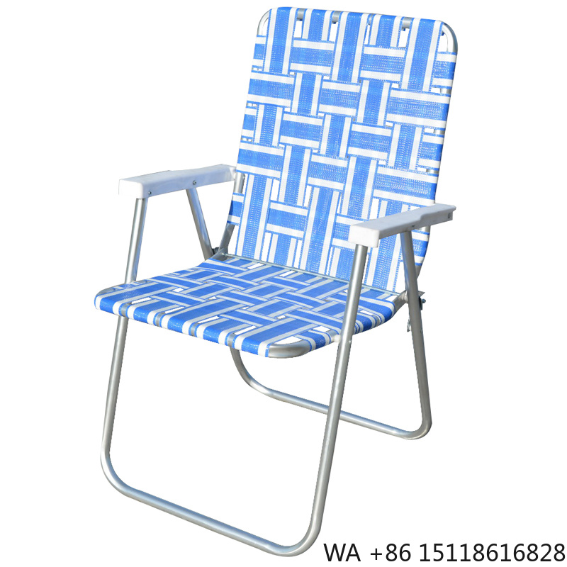 เก้าอี้สนามพับได้แบบมีโครงตาข่ - Outdoor Camping Folding Chairs บทวิจารณ์และราคา