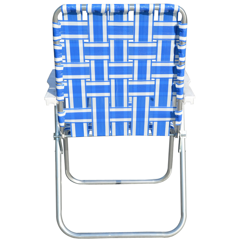 เก้าอี้สนามพับได้แบบมีโครงตาข่ - Outdoor Camping Folding Chairs บทวิจารณ์และราคา