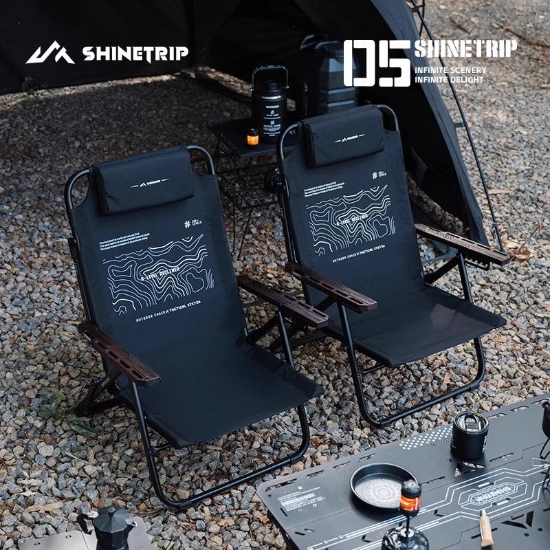 เก้าอี้พักผ่อนพับได้สำหรับกิจก - Outdoor Camping Lounge Chairs บทวิจารณ์และราคา