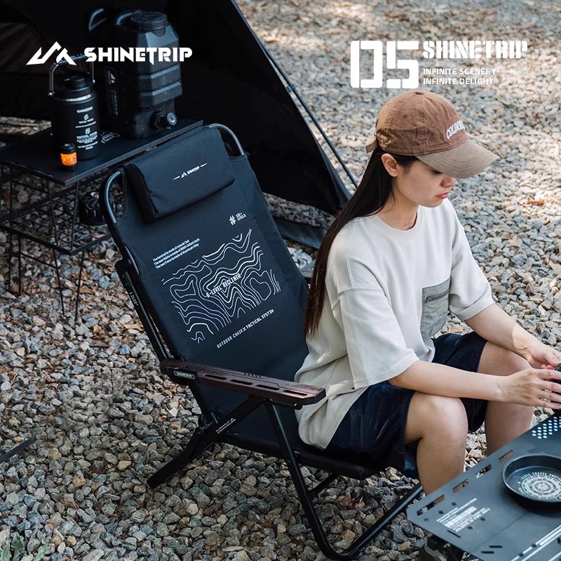 เก้าอี้พักผ่อนพับได้สำหรับกิจก - Outdoor Camping Lounge Chairs บทวิจารณ์และราคา