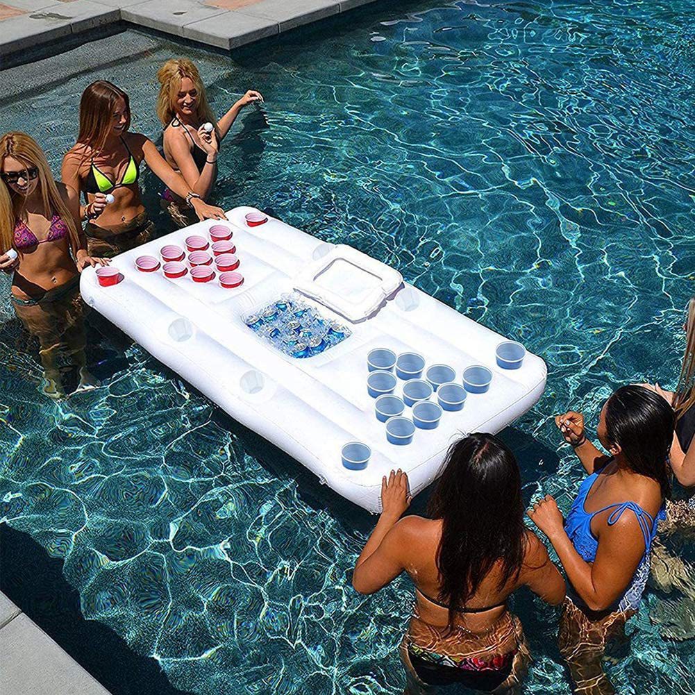 โต๊ะปิงปองสำหรับสระว่ายน้ำกลาง - Outdoor Camping Games บทวิจารณ์และราคา