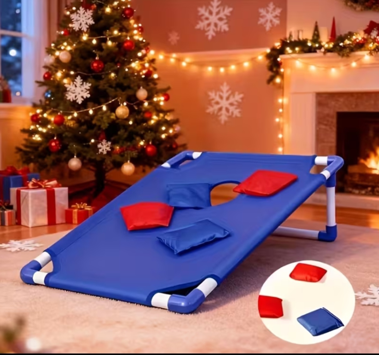 ชุดเกมคอร์นโฮลประกอบด้วยกระดาน - Outdoor Camping Games บทวิจารณ์และราคา