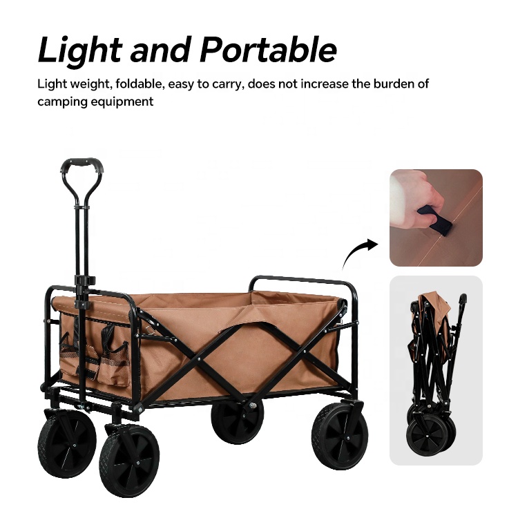 รถเข็นตกปลา HOMFUL แบบพับได้ ร - Outdoor Camping Folding Table บทวิจารณ์และราคา