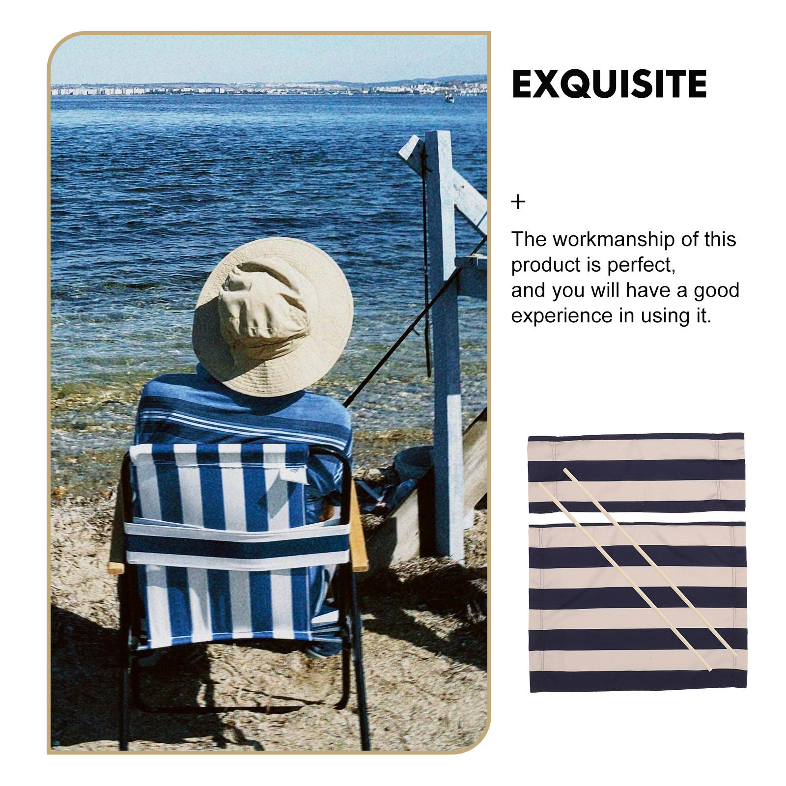 ชุดผ้าคลุมเบาะเก้าอี้พับแบบระบ - Outdoor Camping Folding Chairs บทวิจารณ์และราคา
