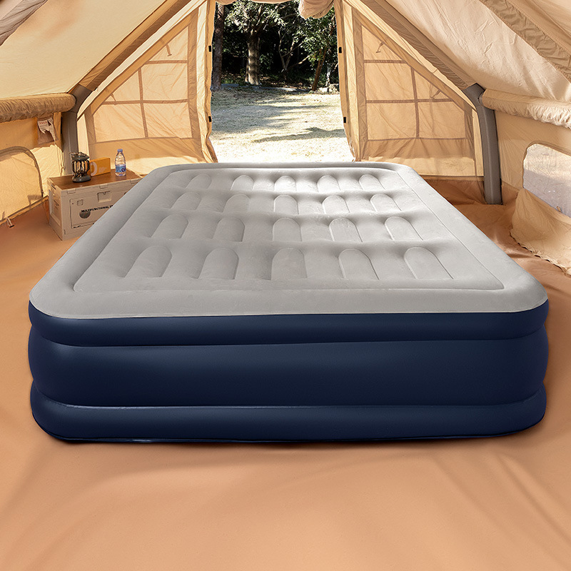 2026 เตียงลมแบบพับได้สองชั้นพร - Outdoor Camping Beds For Sale บทวิจารณ์และราคา