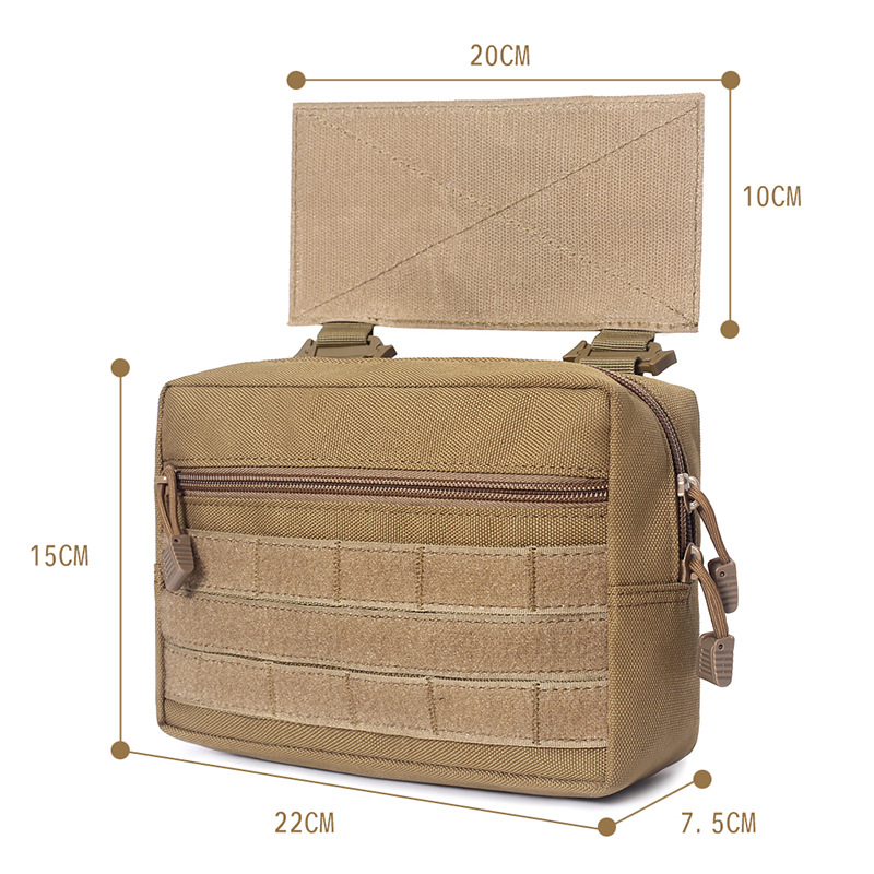 กระเป๋าอเนกประสงค์ Molle Tacti - Outdoor Camping Stores บทวิจารณ์และราคา
