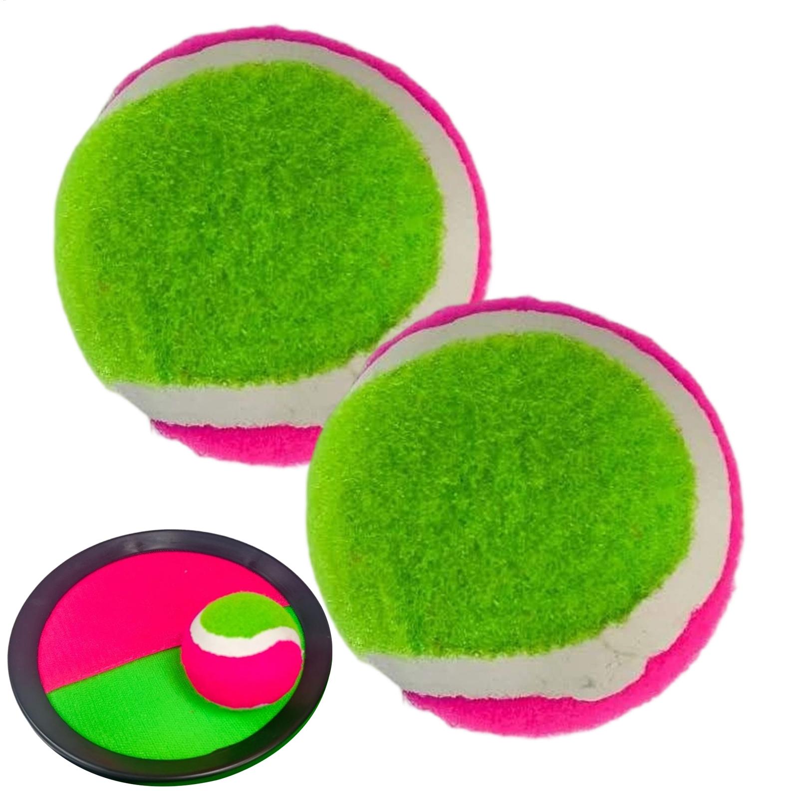 ชุดลูกบอลจับตีแบบมีกาว ขนาด 2. - Outdoor Camping Games บทวิจารณ์และราคา