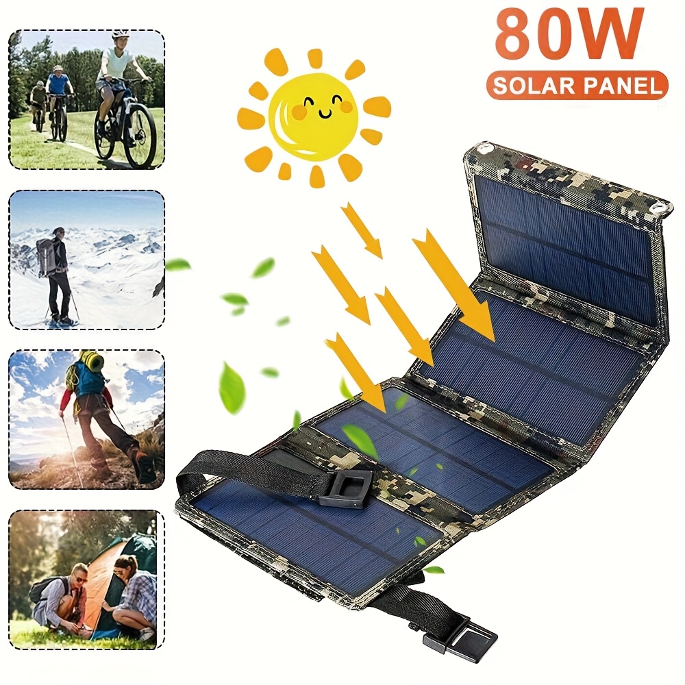 [แผงโซลาร์เซลล์] แผงโซลาร์เซลล - Outdoor Camp บทวิจารณ์และราคา