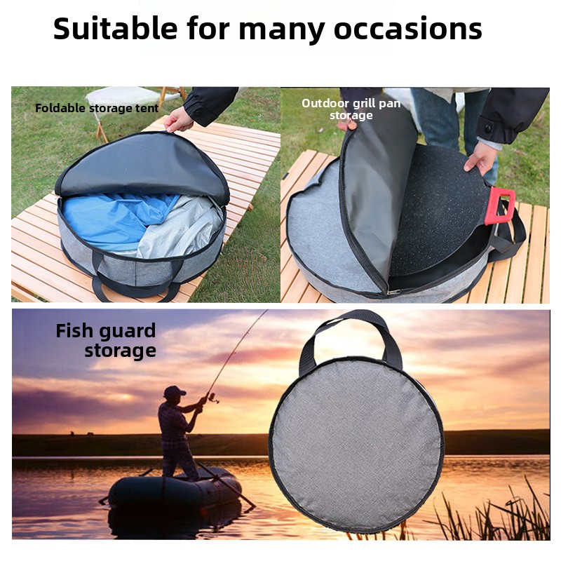 กระเป๋าเก็บเตาบาร์บีคิวแบบพกพา - Outdoor Camping Table With Storage บทวิจารณ์และราคา