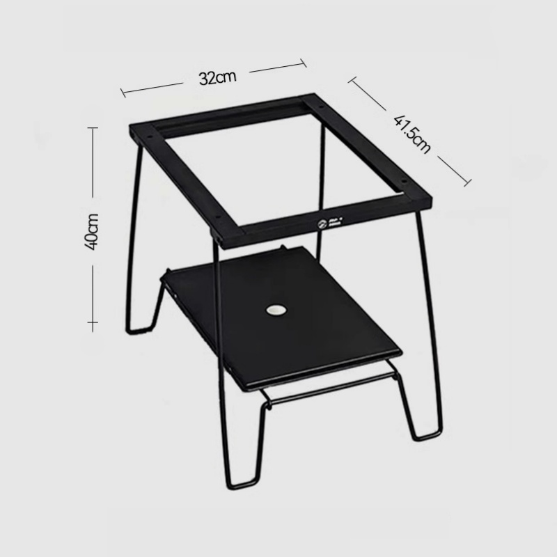 โต๊ะ IGT สำหรับตั้งแคมป์กลางแจ - Outdoor Camping Folding Table บทวิจารณ์และราคา