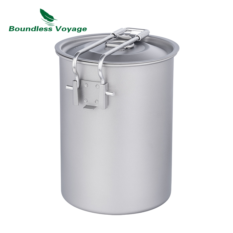 Boundless Voyage 900ml หม้อไทเ - Outdoor Camping Dining Set บทวิจารณ์และราคา
