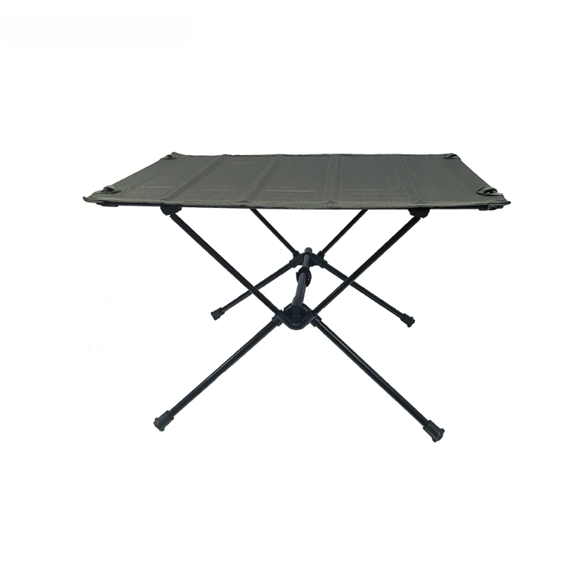โต๊ะผ้าอ๊อกซ์ฟอร์ดสำหรับตั้งแค - Outdoor Camping Folding Table บทวิจารณ์และราคา