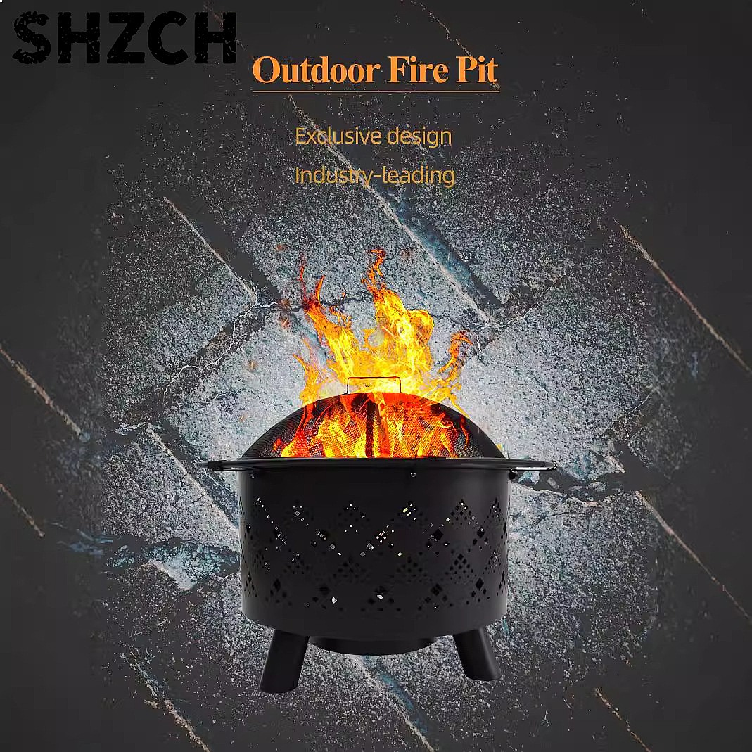 เตาถ่านกลางแจ้งสำหรับให้ความร้ - Outdoor Camping Stove บทวิจารณ์และราคา