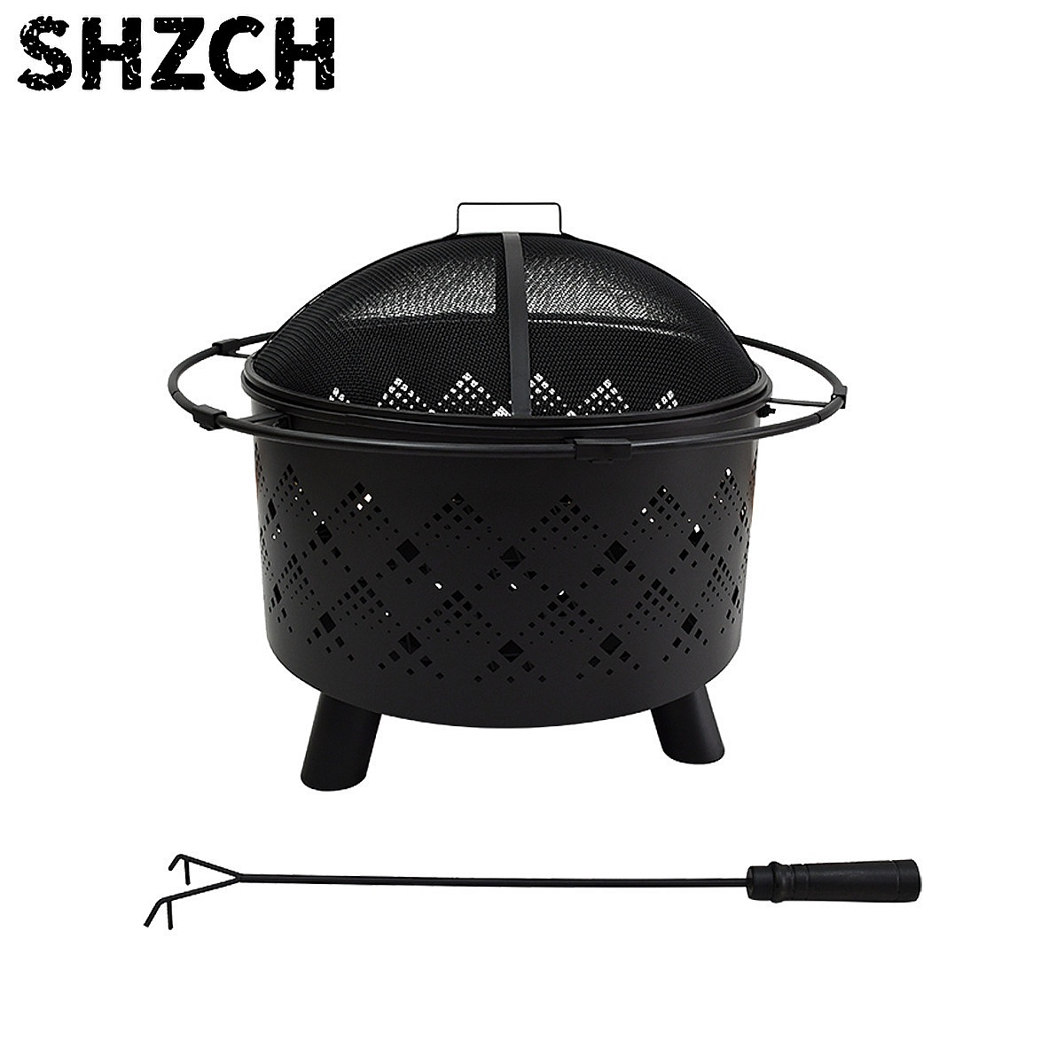 เตาถ่านกลางแจ้งสำหรับให้ความร้ - Outdoor Camping Stove บทวิจารณ์และราคา