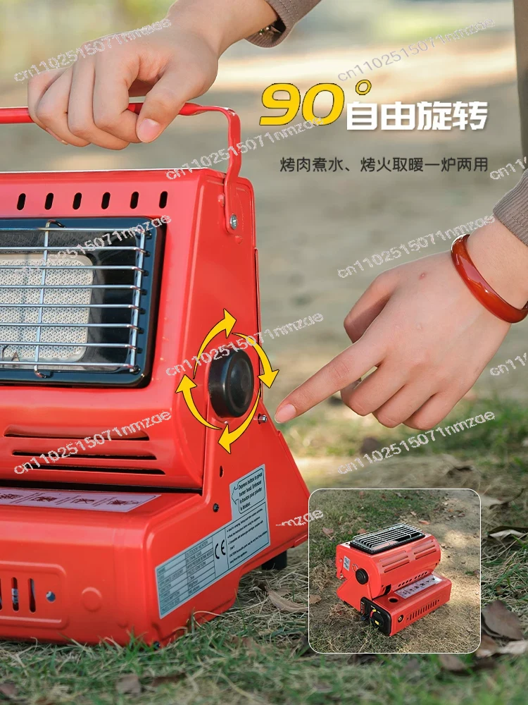 เครื่องทำความร้อนสำหรับเดินทาง - Outdoor Camping Stove บทวิจารณ์และราคา
