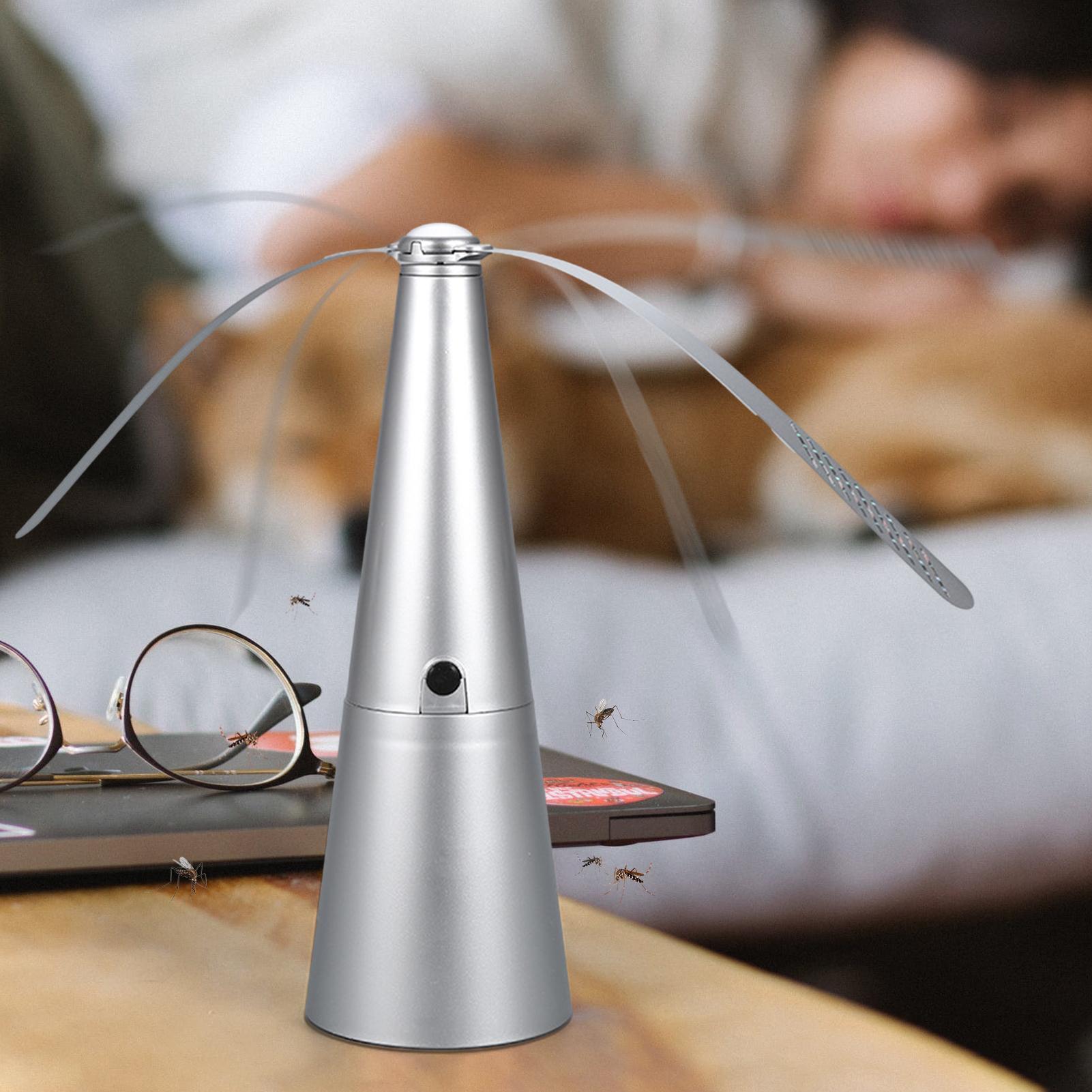พัดลมตั้งโต๊ะแบตเตอรี่ขับเคลื่ - Outdoor Camping Ventilator บทวิจารณ์และราคา
