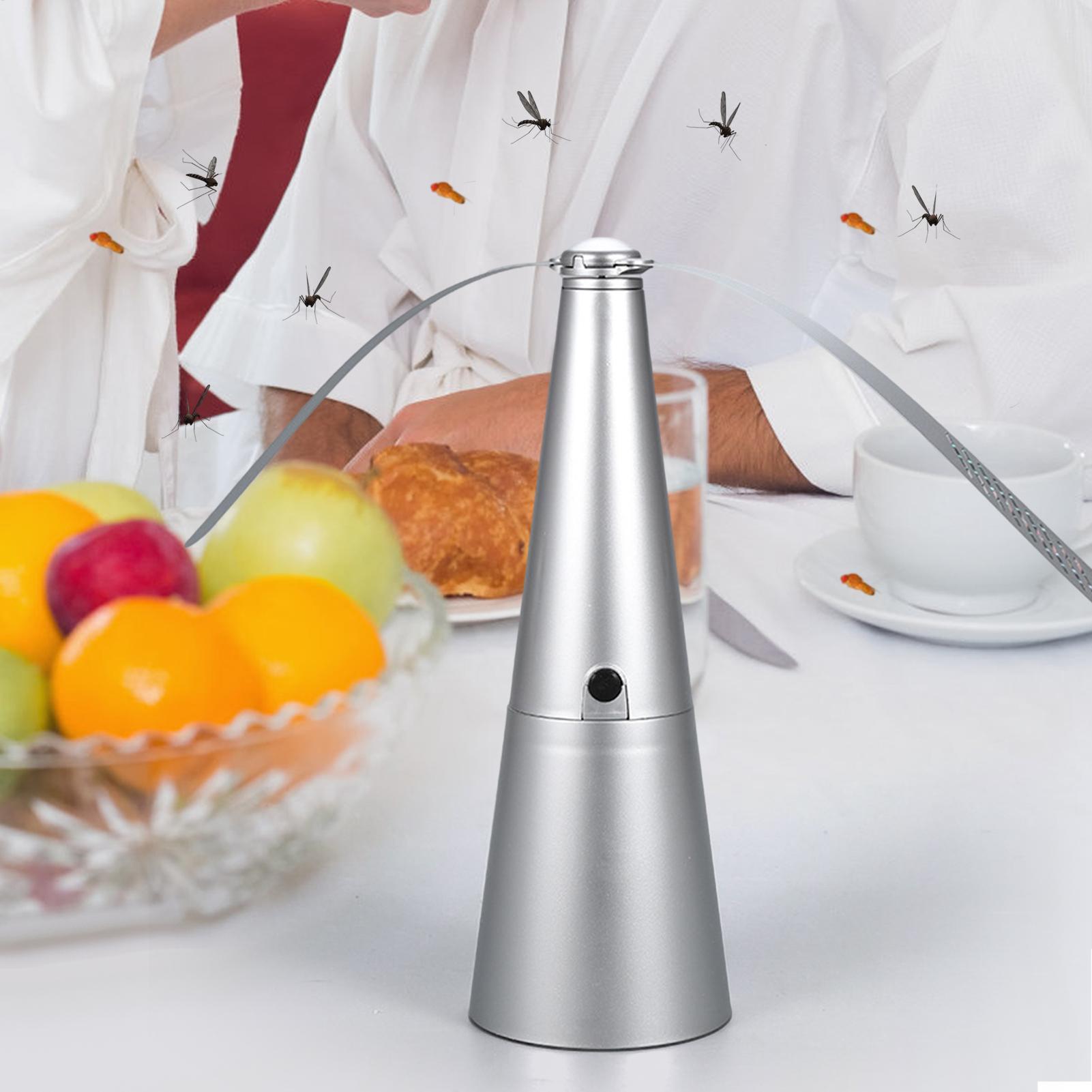 พัดลมตั้งโต๊ะแบตเตอรี่ขับเคลื่ - Outdoor Camping Ventilator บทวิจารณ์และราคา
