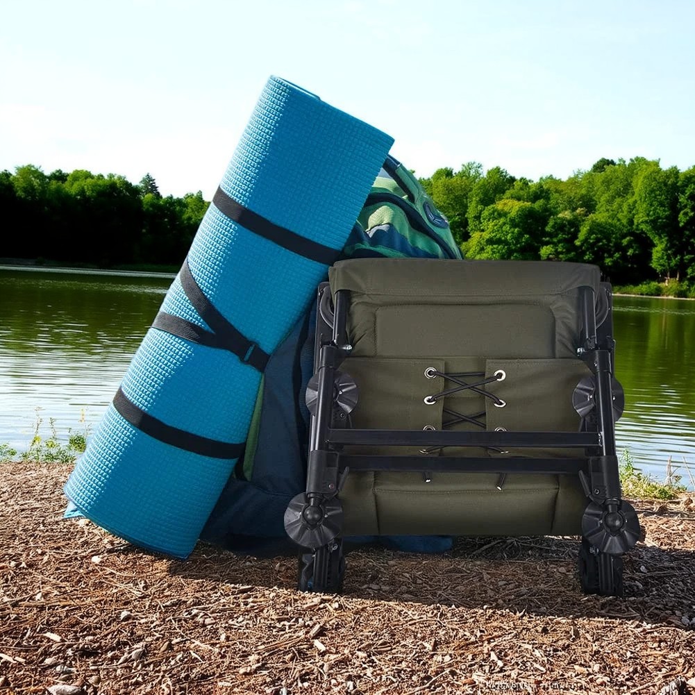 เก้าอี้พับสำหรับตั้งแคมป์แบบปร - Outdoor Camping Lounge Chairs บทวิจารณ์และราคา