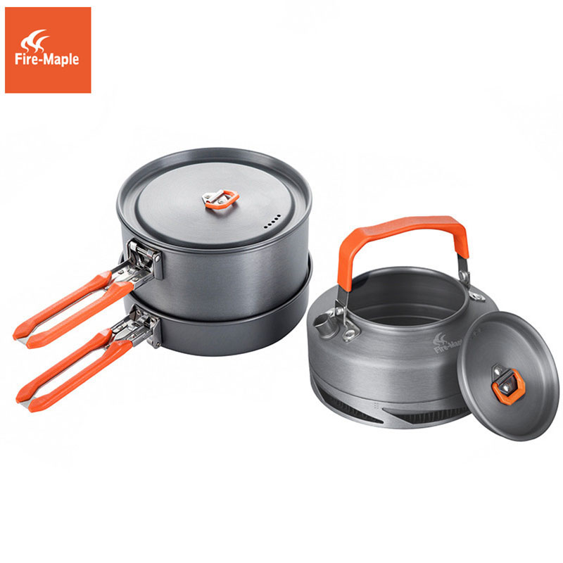 Fire Maple Camping เครื่องครัว - Outdoor Camping Dining Set บทวิจารณ์และราคา
