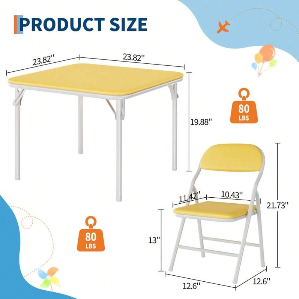 ชุดโต๊ะและเก้าอี้พับได้ทรงสี่เ - Outdoor Camping Folding Table บทวิจารณ์และราคา