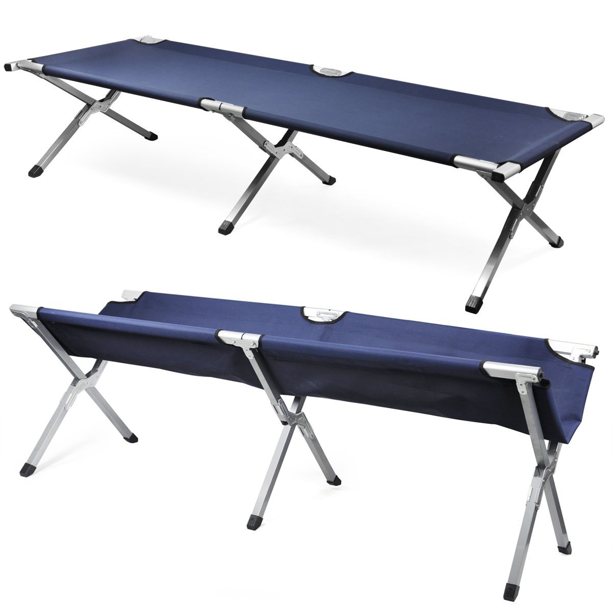 เตียงแคมป์ปิ้งอลูมิเนียมแบบพับ - Outdoor Camping Beds For Sale บทวิจารณ์และราคา
