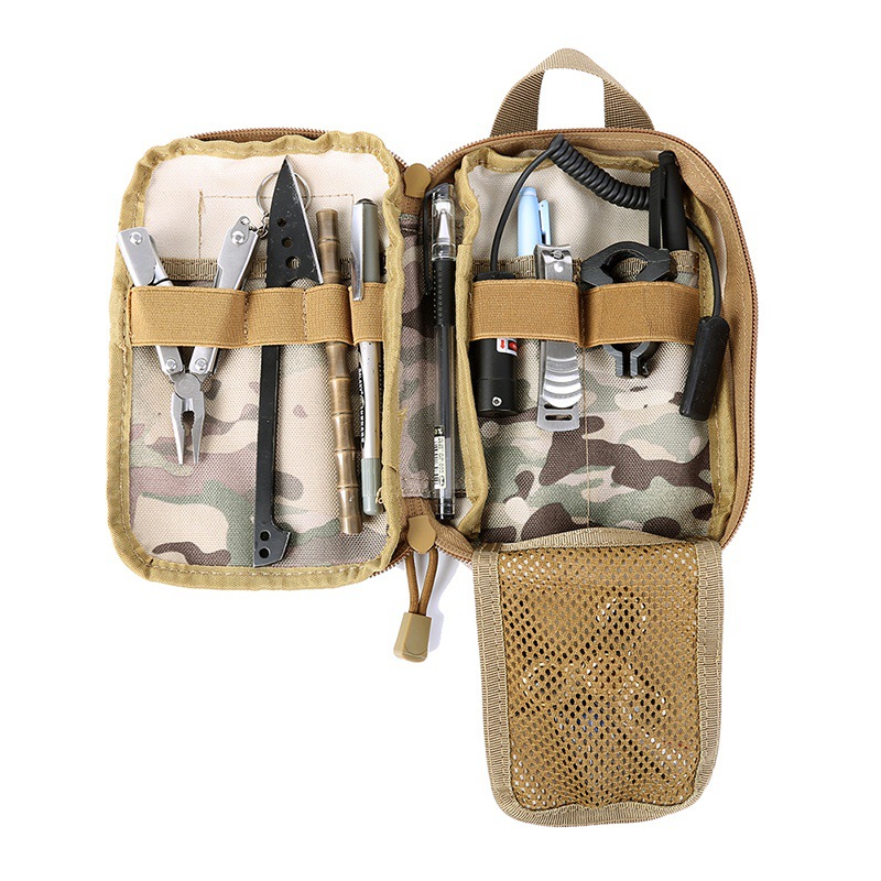 Molle ยุทธวิธี EDC กระเป๋าเอวก - Outdoor Camping Stores บทวิจารณ์และราคา