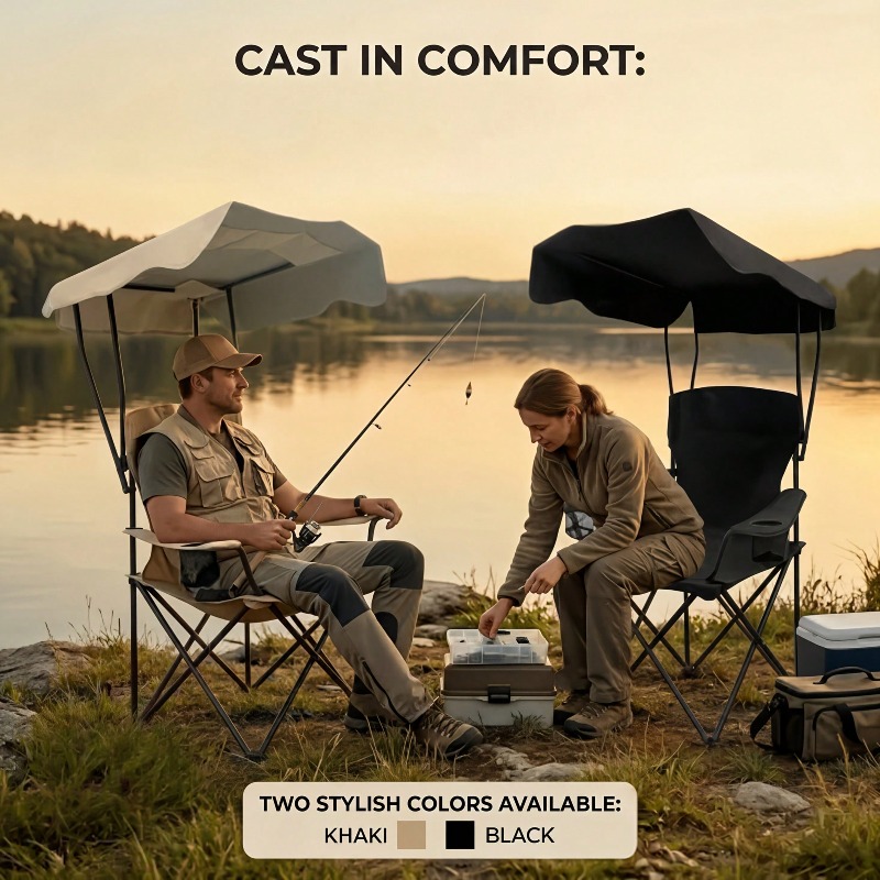 เก้าอี้ตั้งแคมป์กลางแจ้งพร้อมก - Outdoor Camping Lounge Chairs บทวิจารณ์และราคา