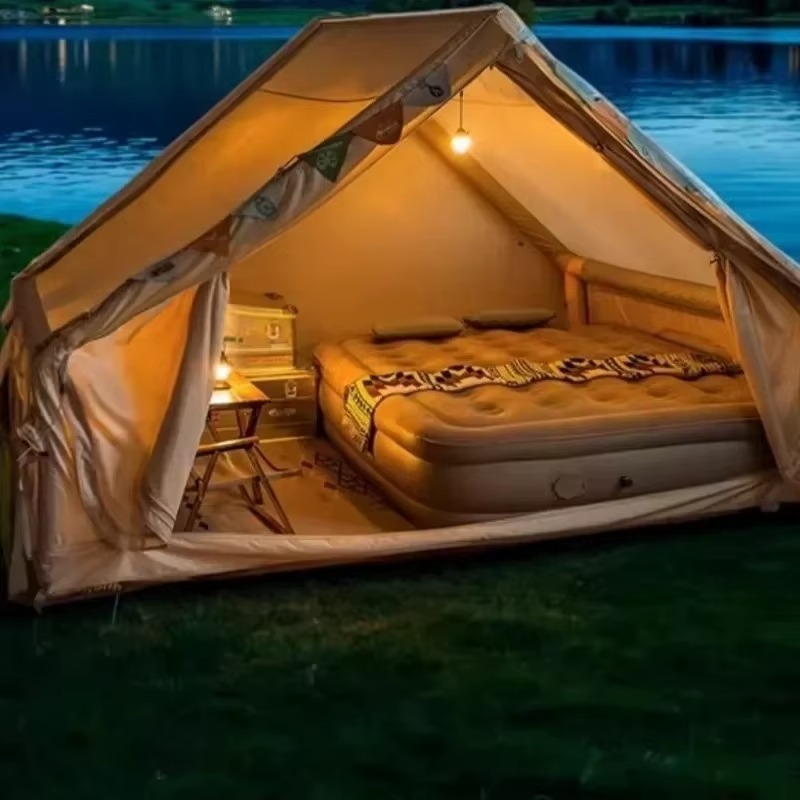 เต็นท์พองลมอัตโนมัติเต็มรูปแบบ - Outdoor Camping Store บทวิจารณ์และราคา