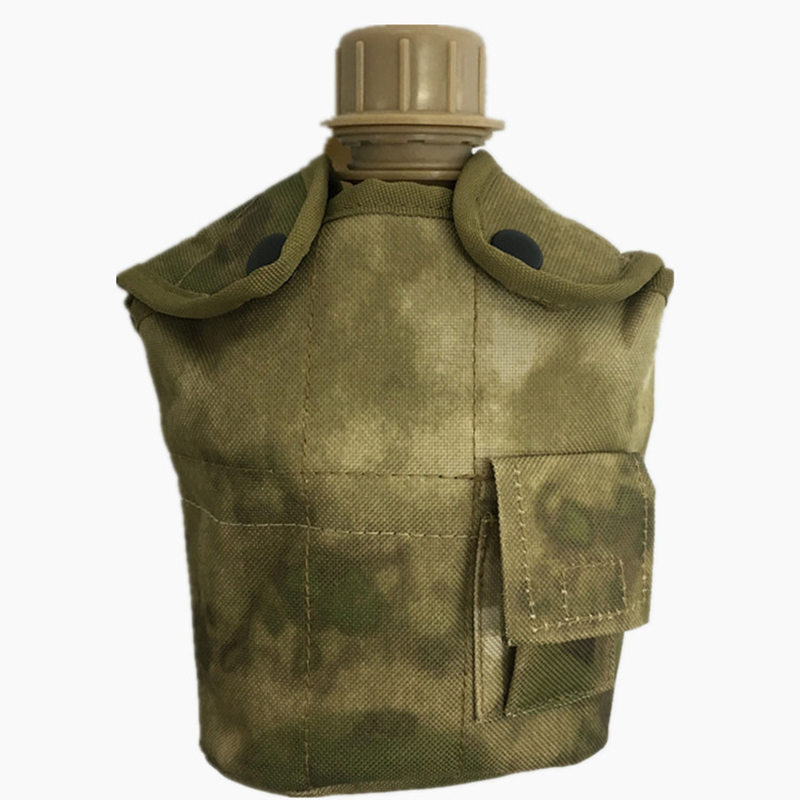1L กลางแจ้งทหารยุทธวิธีขวดน้ํา - Outdoor Camping Games บทวิจารณ์และราคา