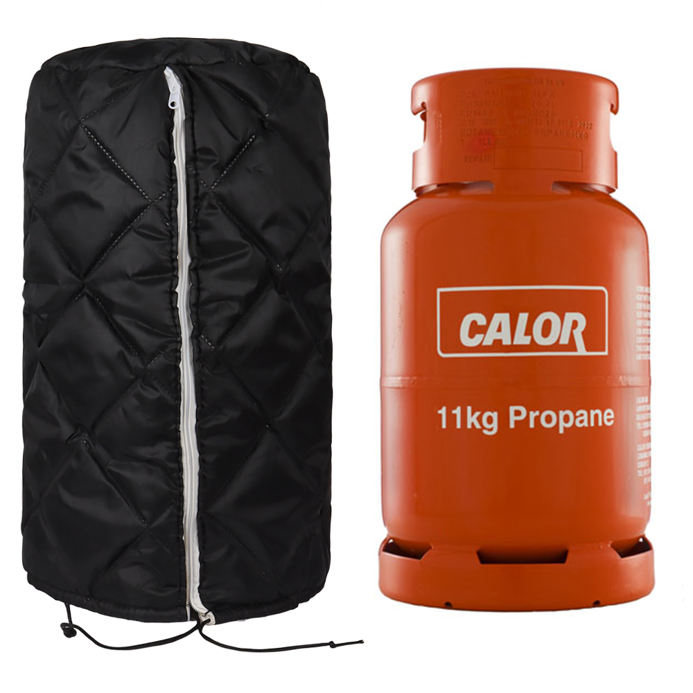 ปลอกหุ้มถังแก๊สโพรเพนสำหรับตั้ - Outdoor Camp บทวิจารณ์และราคา