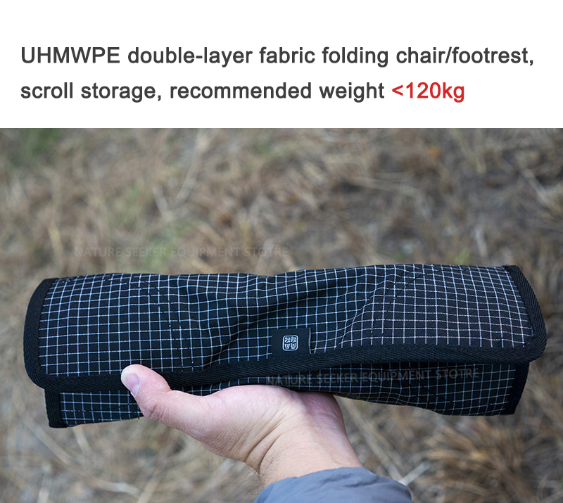 UHMWPE สตูลเก้าอี้พับกลางแจ้ง  - Outdoor Camping Table And Chairs บทวิจารณ์และราคา