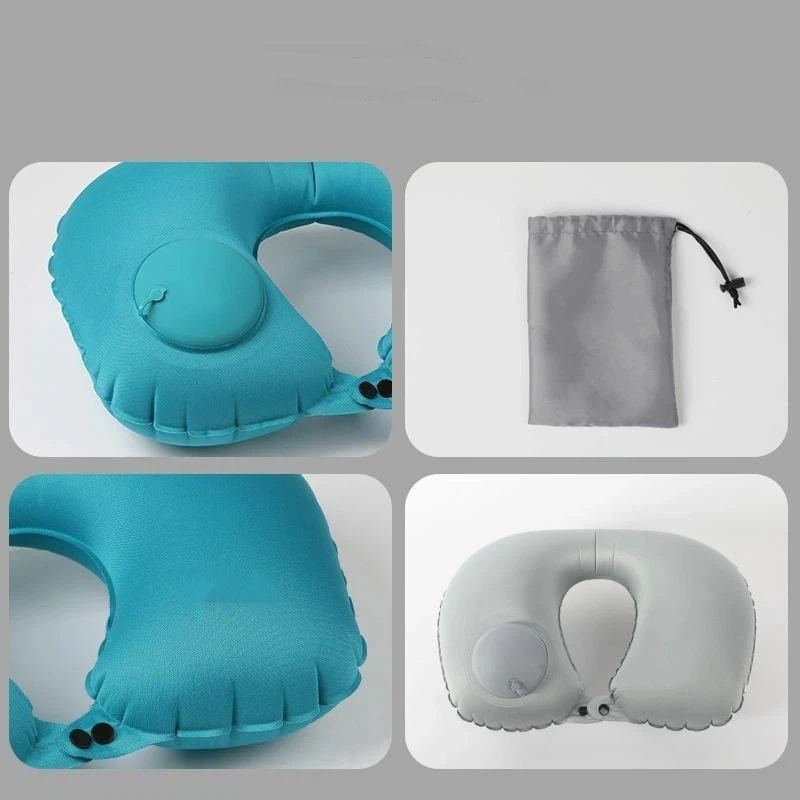 หมอนรองคอพองลมแบบพกพาที่สามารถ - Outdoor Camping Store บทวิจารณ์และราคา