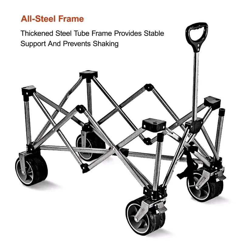 รถเข็นพับได้คุณภาพสูง 420 ลิตร - Outdoor Camping Folding Table บทวิจารณ์และราคา